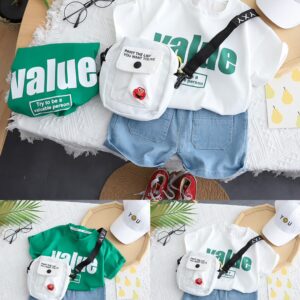 Children's short sleeve set