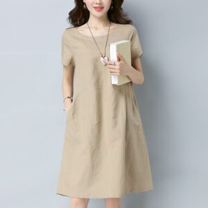 Linen dress